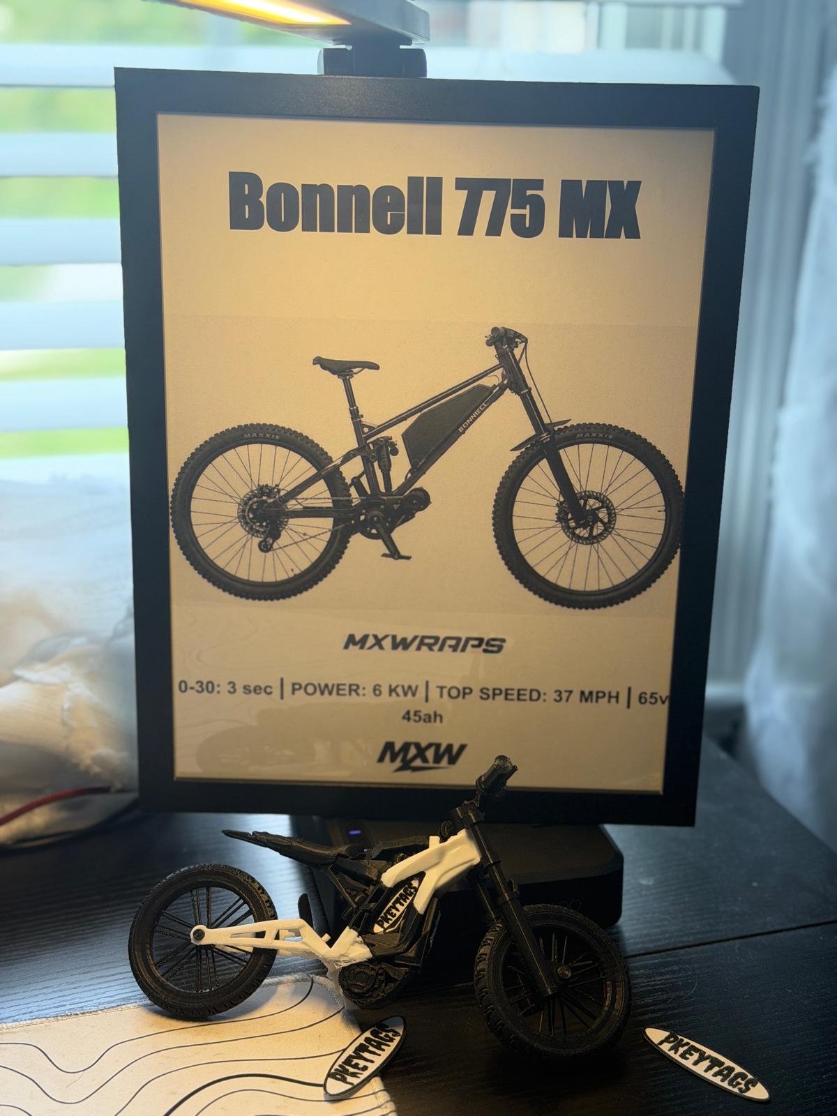 MXW Bonnell 775 MX Framed Poster