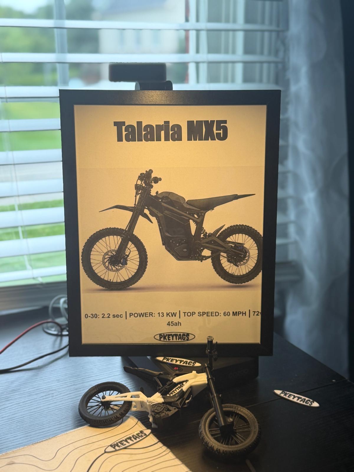 Talaria Framed Posters
