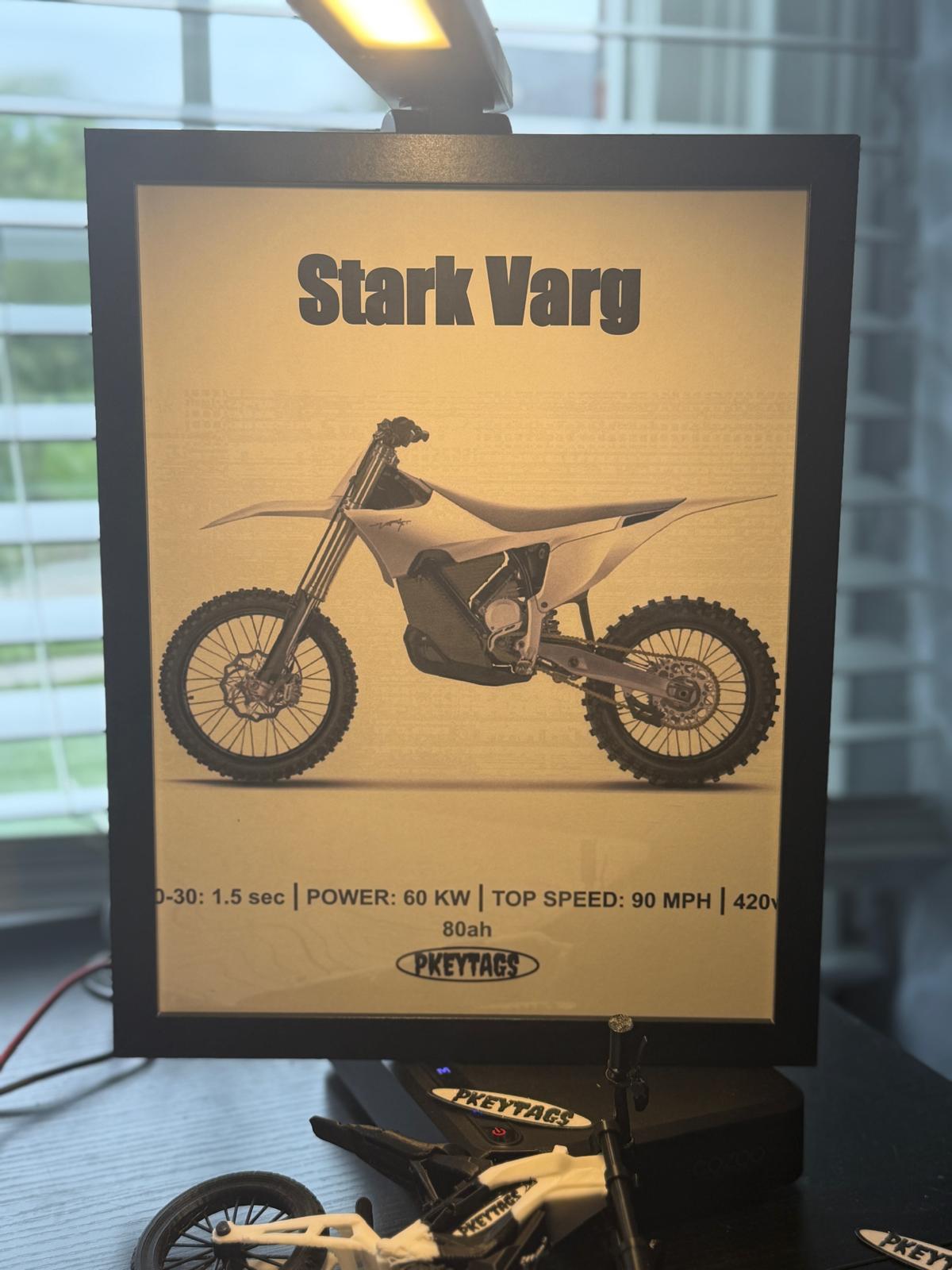 Stark Varg Framed Posters