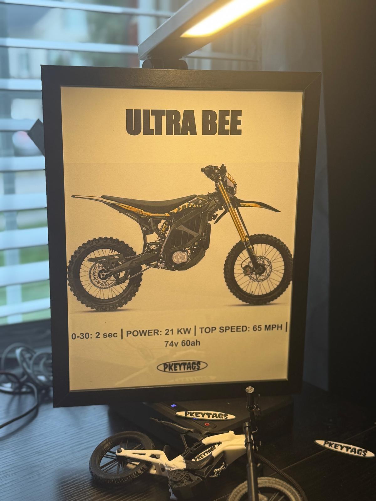 Surron Framed Posters