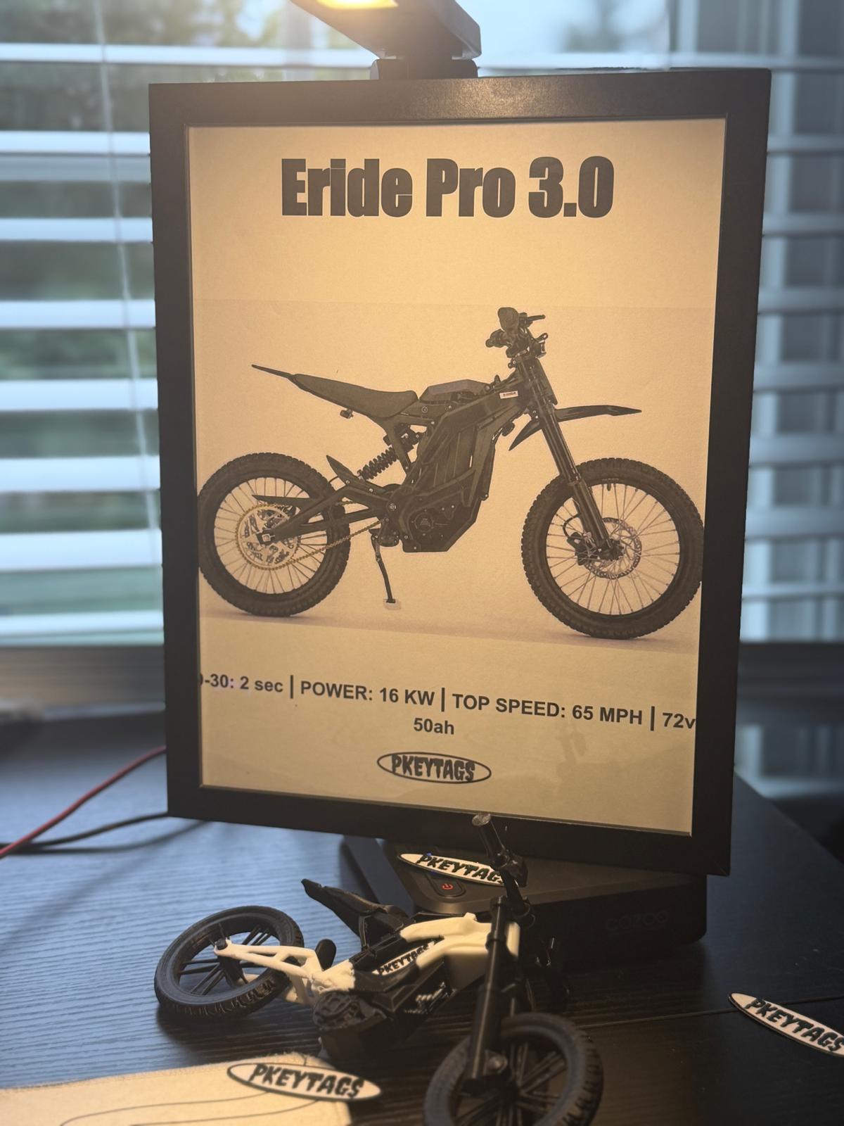 Eride Pro Framed Posters