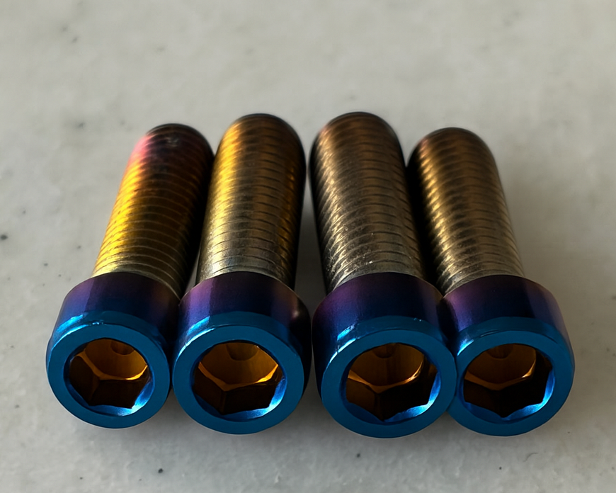 Super73 R/S Series Wheel Clamp Bolts(set of 4)