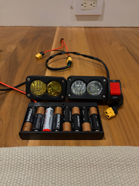 Battery powered Bajas suitable for all bikes