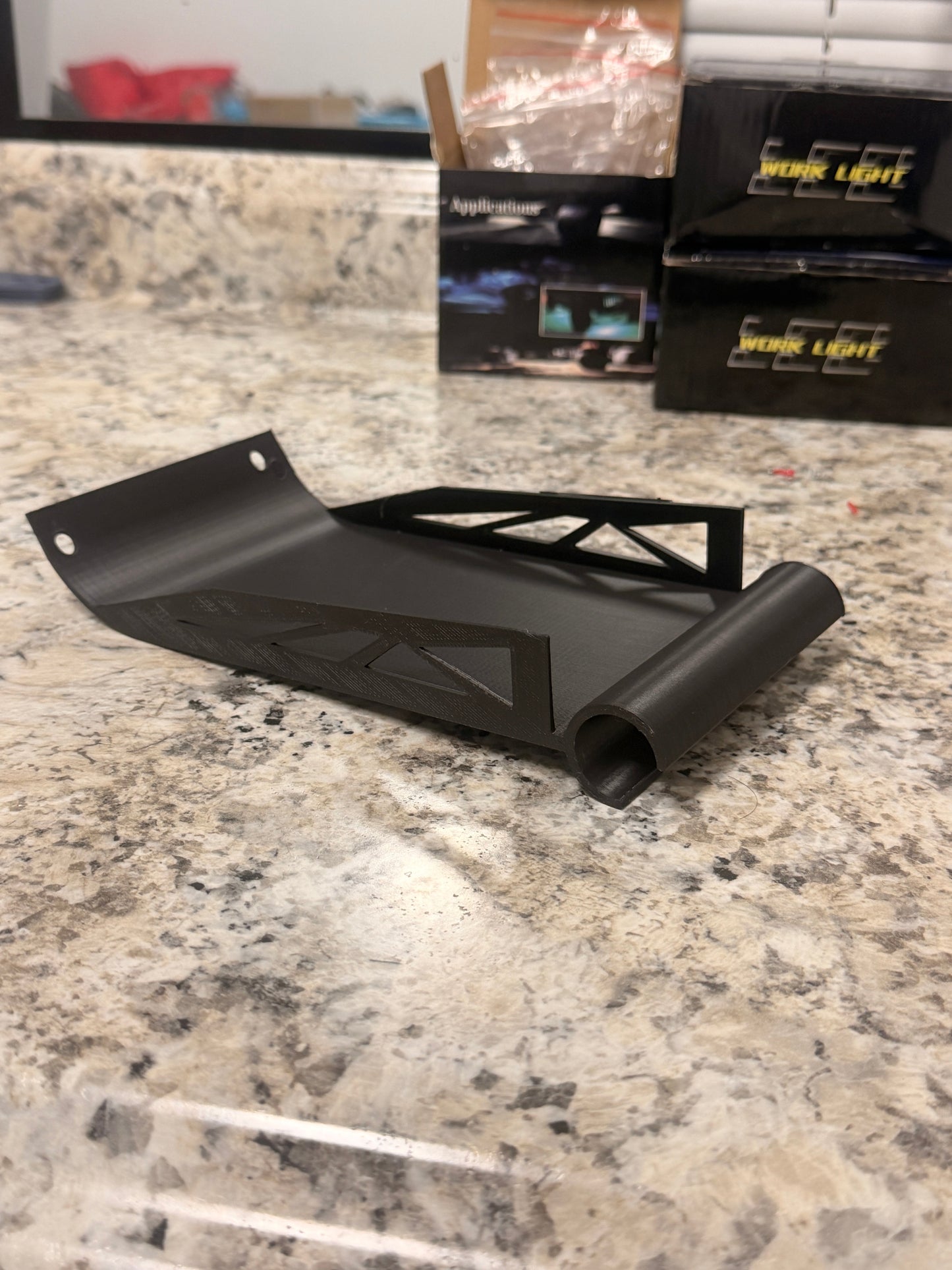 RTR bashguard/ Skitplate