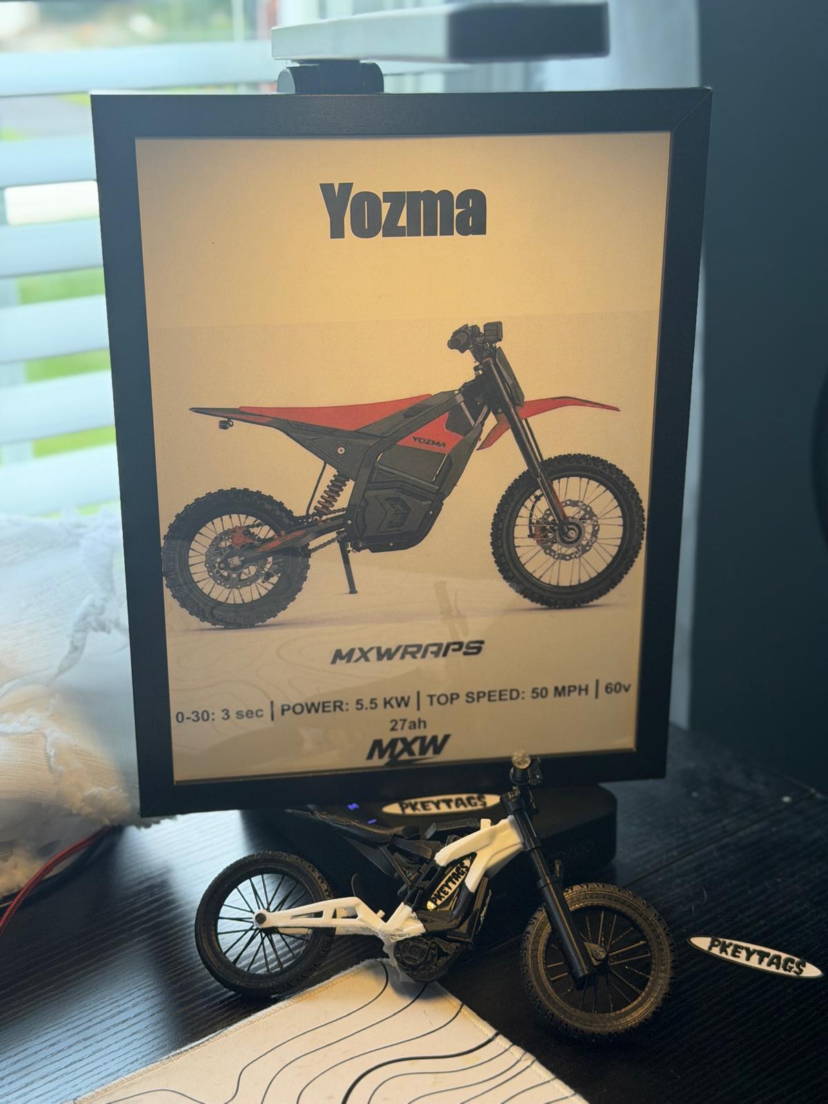MXW Yozma IN10 Framed Poster