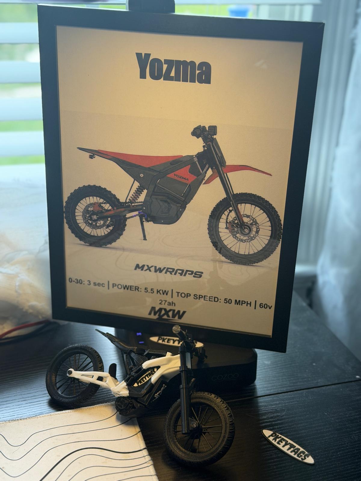 MXW Yozma IN10 Framed Poster