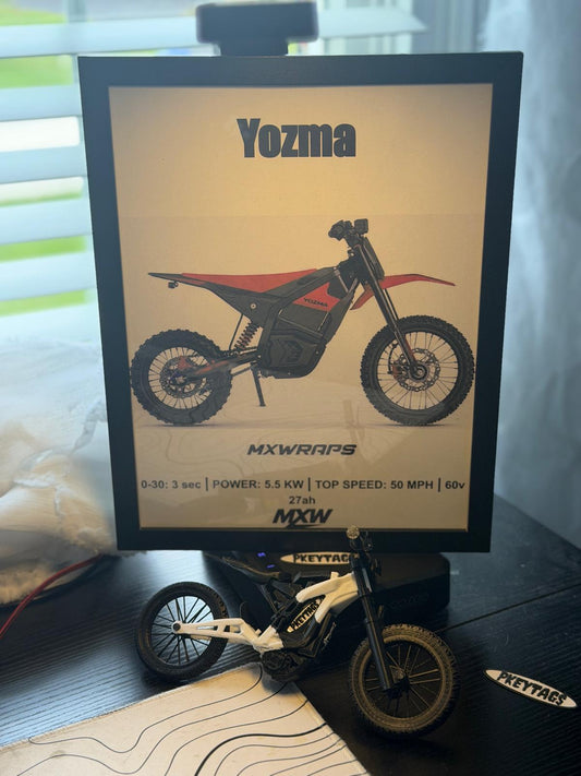MXW Yozma IN10 Framed Poster