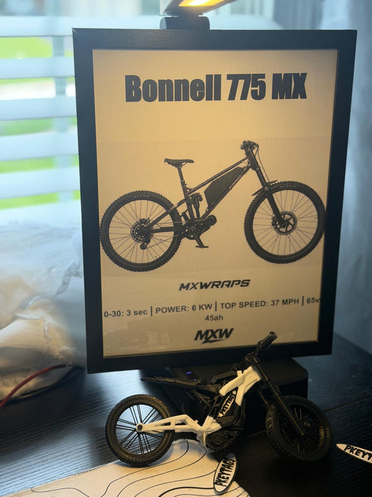 MXW Bonnell 775 MX Framed Poster