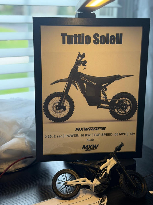 MXW Tuttio Soleil Framed Poster
