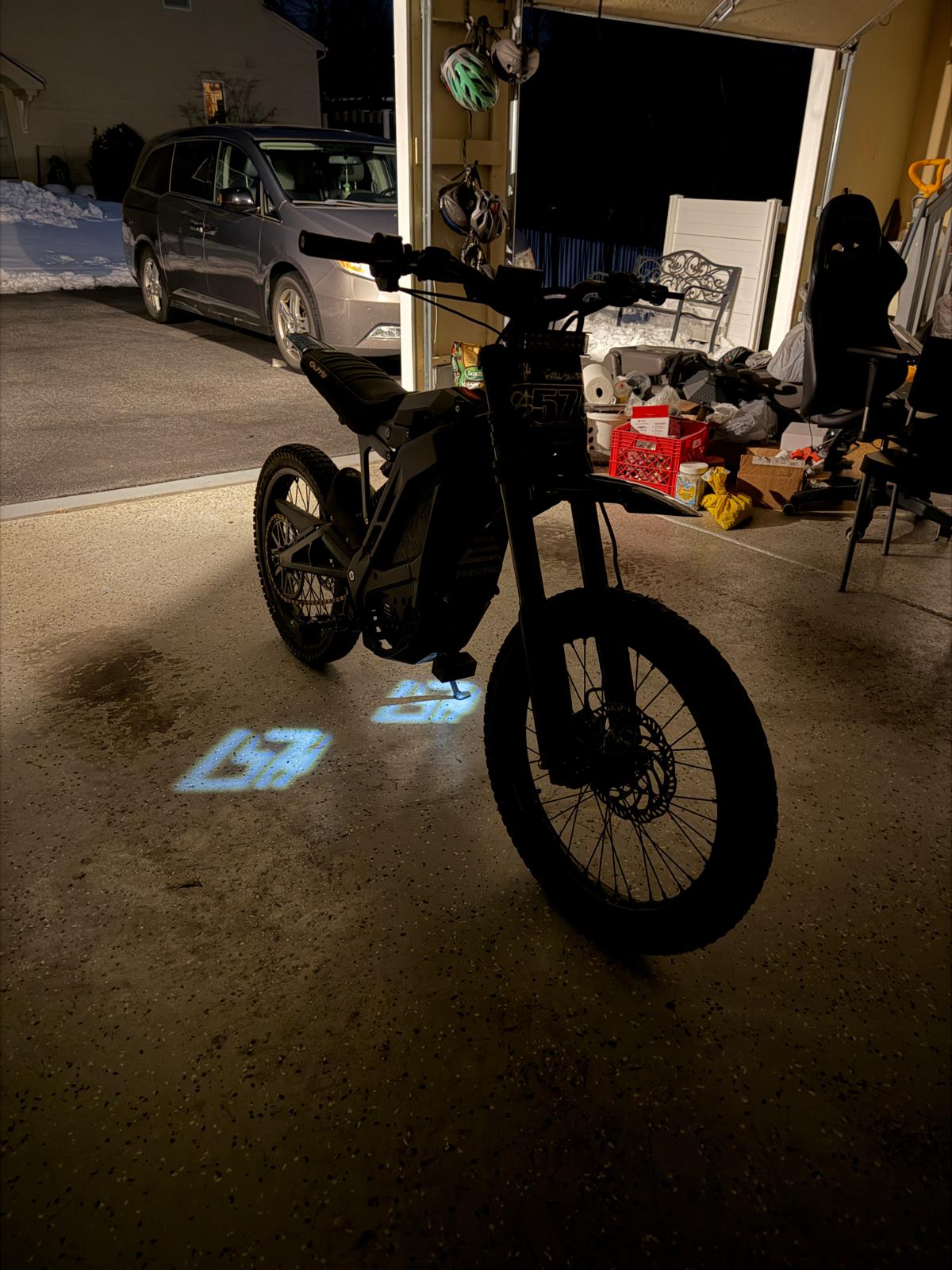 Surron Logo Light