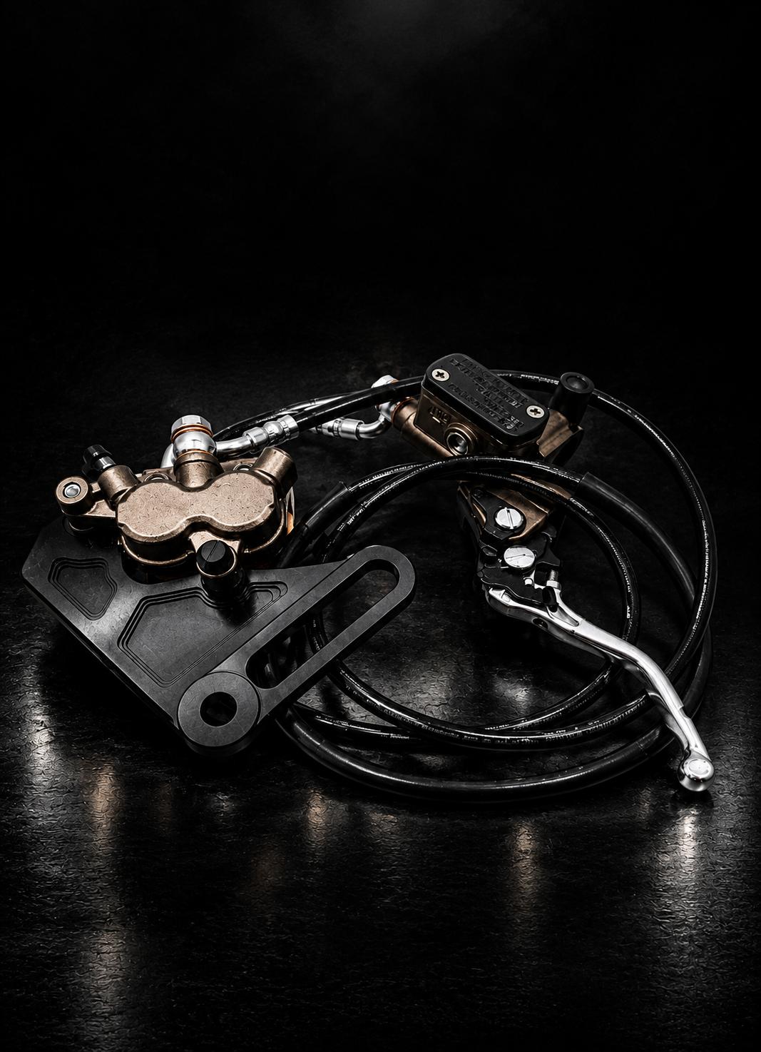Yozma, tuttio, and heybike Ultra bee brakes